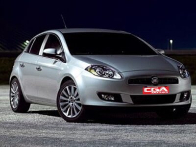 Fiat Grande Punto benzina grigia