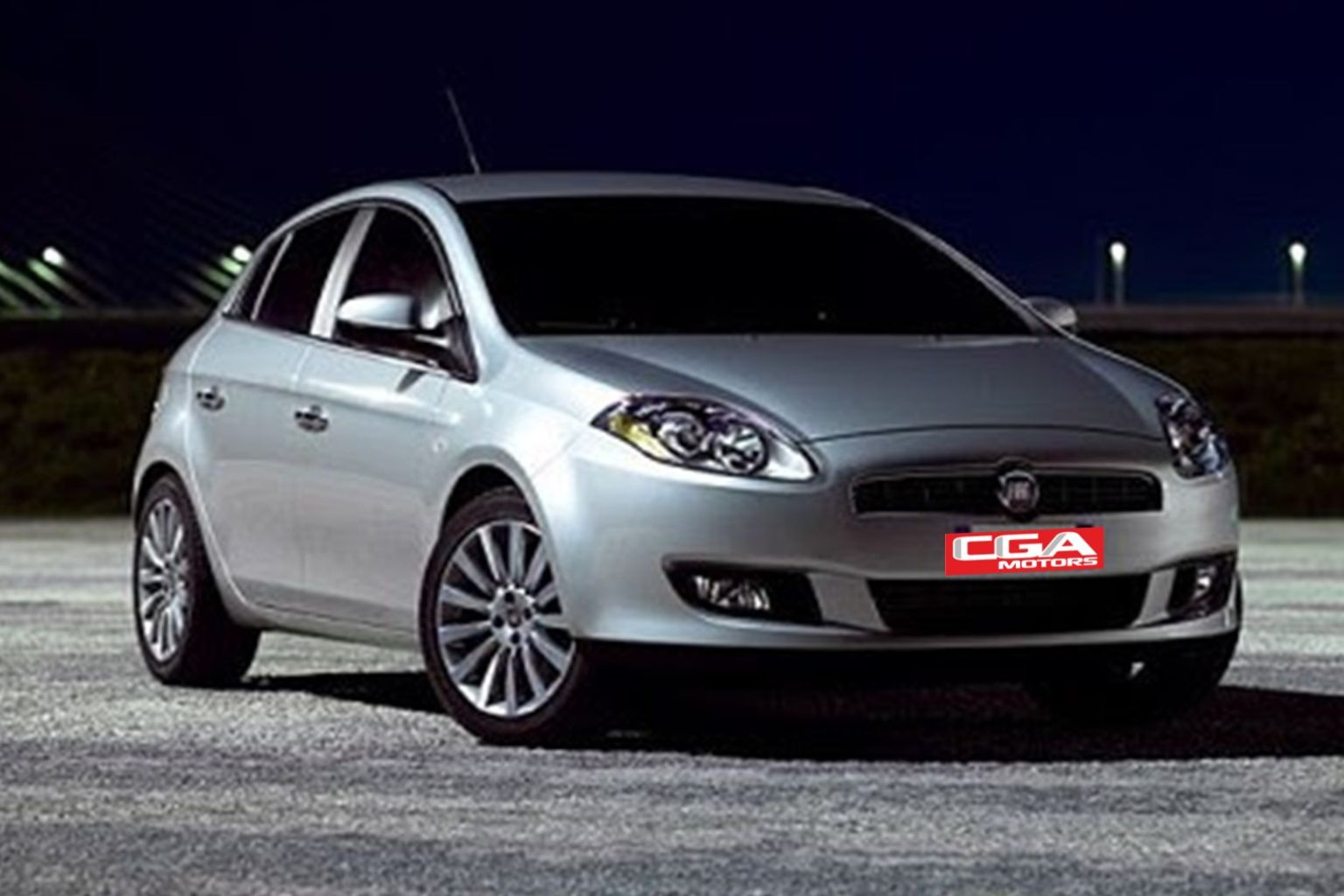 Fiat Bravo benzina/GPL grigia