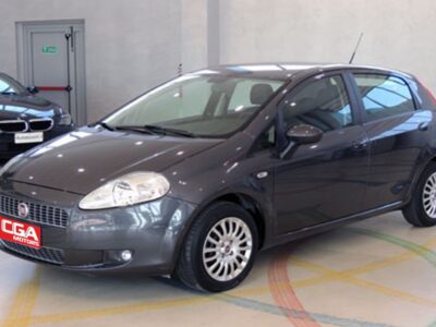 Fiat Grande Punto diesel grigia