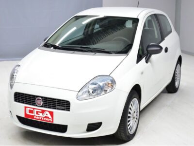 Fiat grande Punto diesel bianca