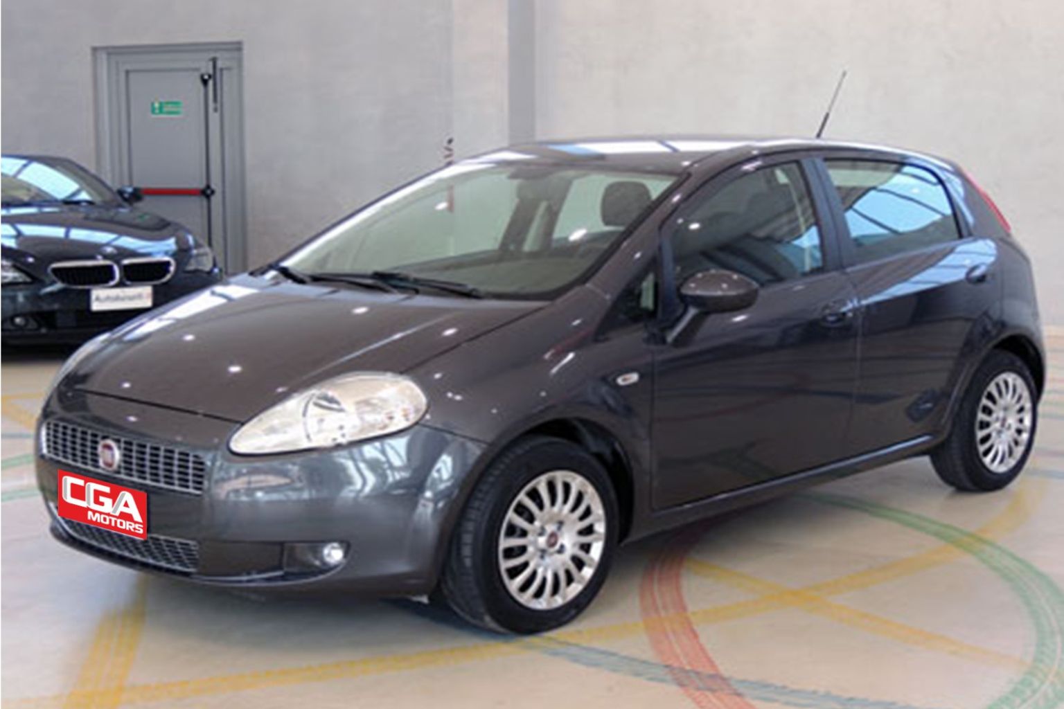 Fiat Grande Punto diesel grigia