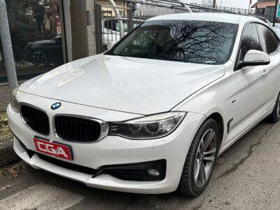 BMW 320 Gran Turismo diesel bianca