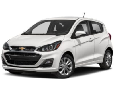Chevrolet Spark benzina bianca