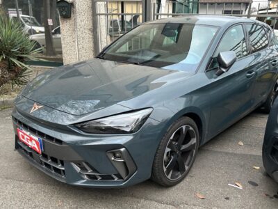 Cupra Leon benzina grigia