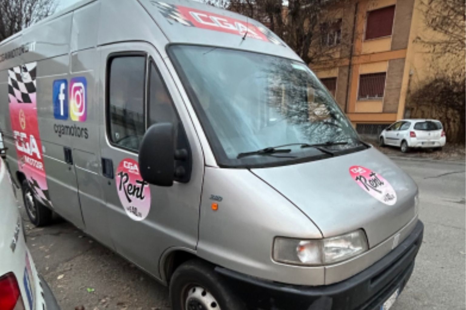 Ducato Maxi diesel verde