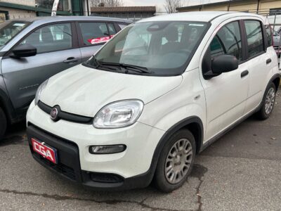Fiat Panda benzina bianca