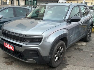 Jeep Avenger benzina grigia