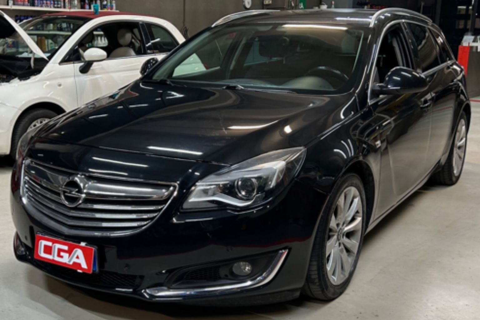 Opel Insignia diesel nera