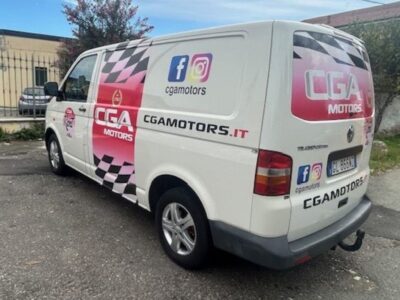 Volkswagen Transporter diesel bianco